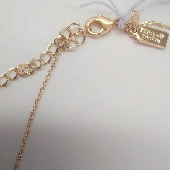 Kate Spade New Black and Gold Honey Bee Necklace - Picture 3 of 3